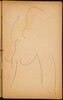 begonnene Elefantenstudie (Initial Sketch of an Elephant) [p. 31]