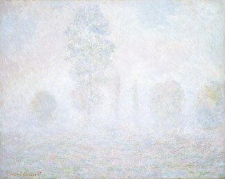 Claude Monet, Morning Haze, 1888