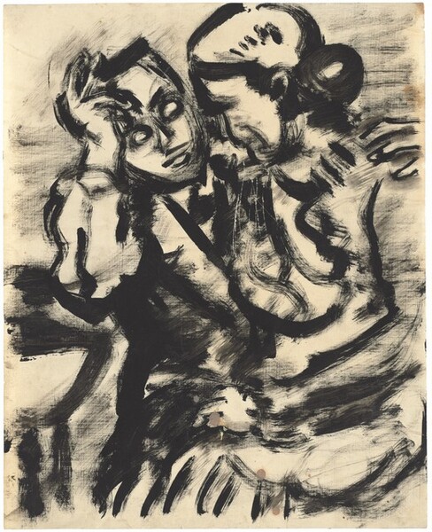 Untitled (Seated Couple)