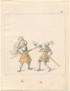 Freydal, The Book of Jousts and Tournament of Emperor Maximilian I: Combats on Foot (Jousts)(Volume III): Plate 146