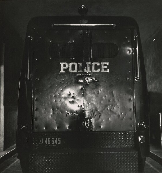 Police Wagon, Oakland, California