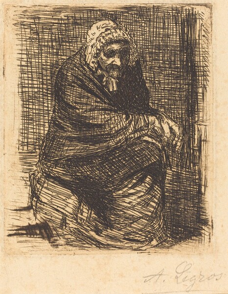 Old Woman Seated (La vieille femme assise)