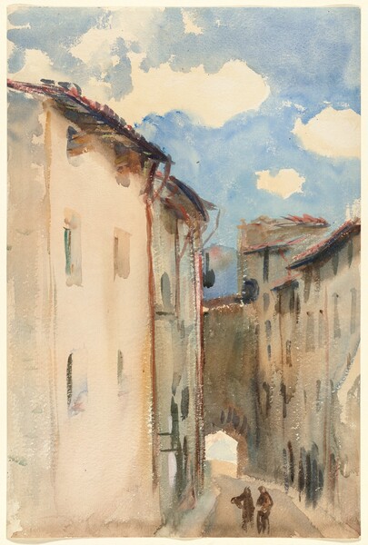 <p>John Singer Sargent, Camprodón, Spain, c. 1892