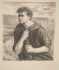 Bust of a Man in a Landscape