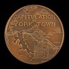 Capitulation of Yorktown [reverse]