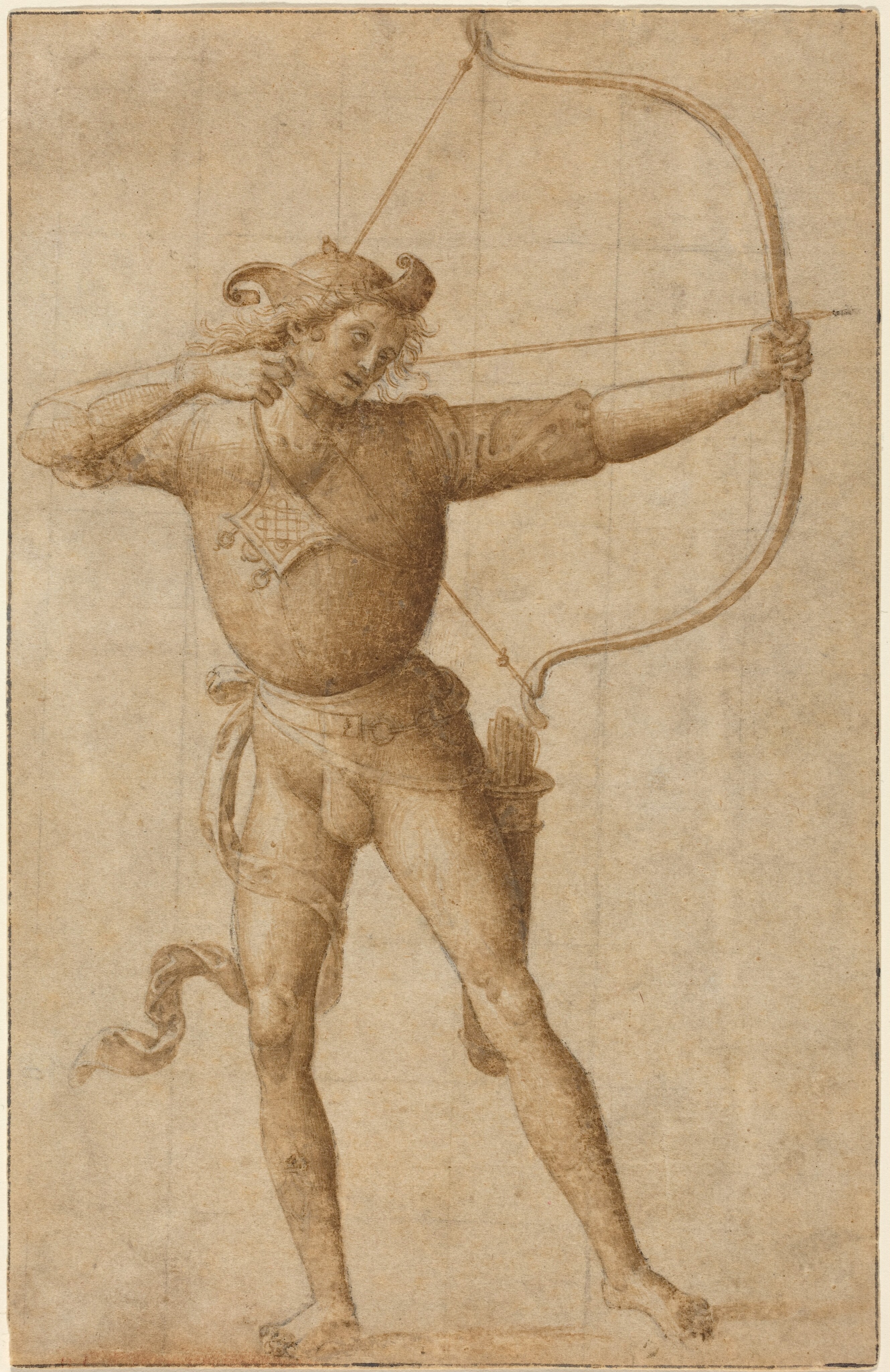 Archery — Works of Art