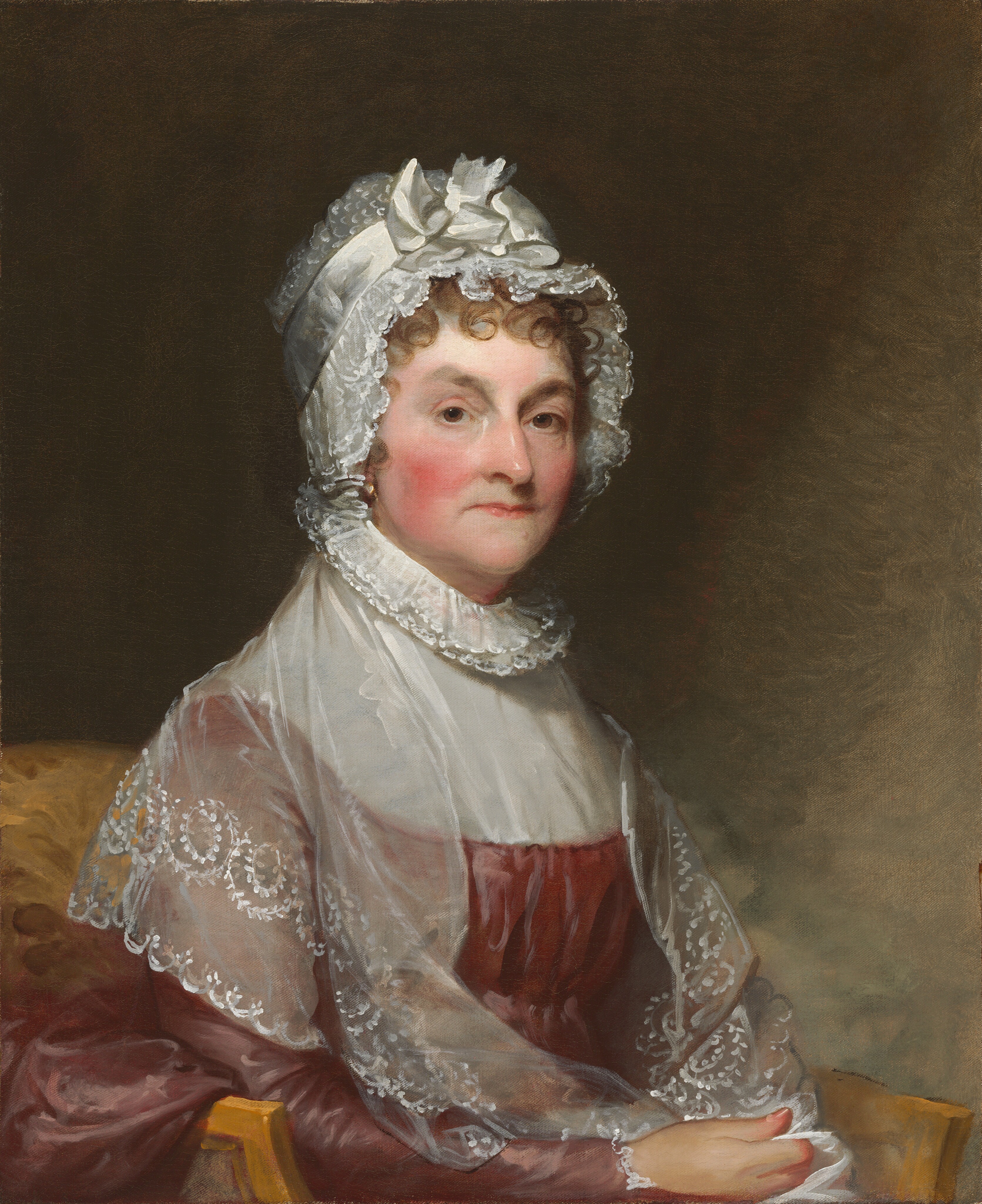 Abigail Smith Adams Mrs John Adams