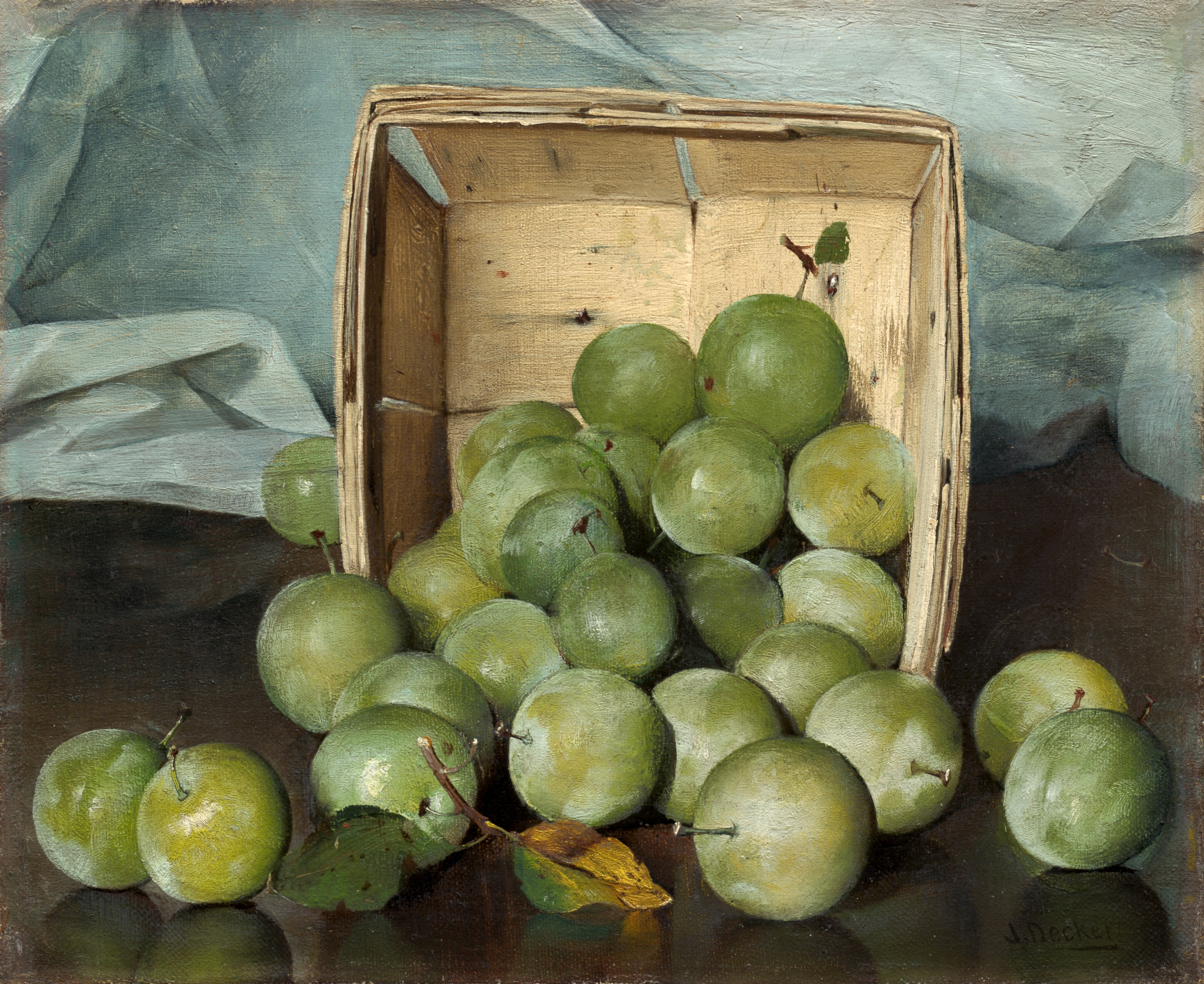 Green plums discount