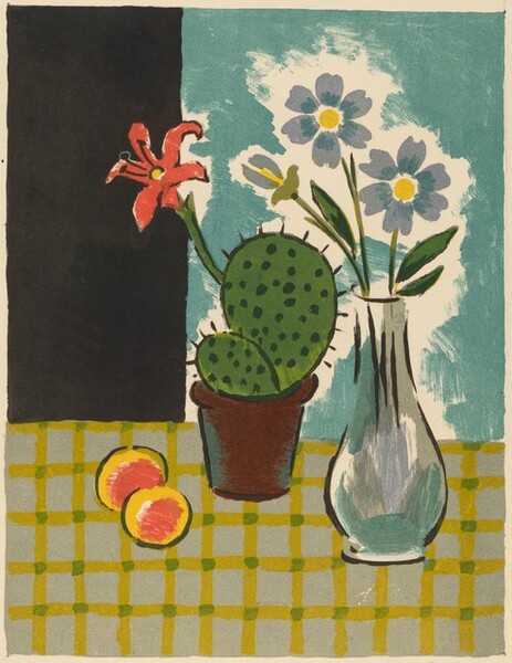 Still Life with Cactus