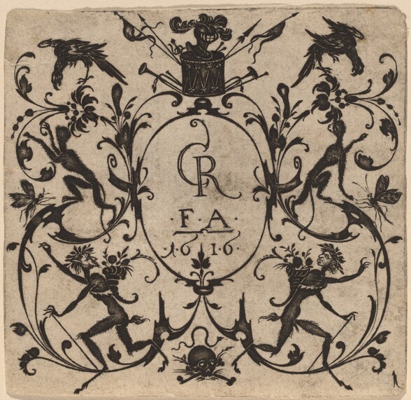 Ornament with Grotesque