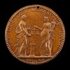 Justice and Piety at an Altar [reverse]