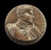 Giovanni de' Medici delle Bande Nere, 1498-1526, Celebrated Condottiere and Father of Cosimo I [obverse]