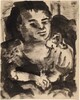 Bust Length Portrait of a Young Girl [recto]