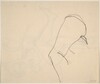 Untitled [study of legs and buttocks] [verso]