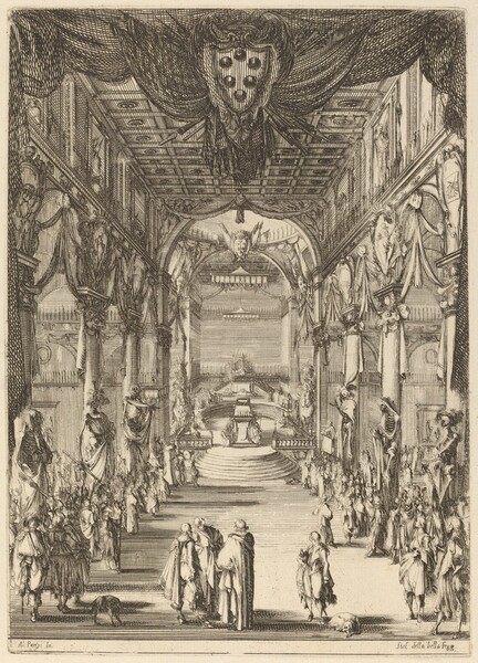 Funeral of Prince Francesco de Medici