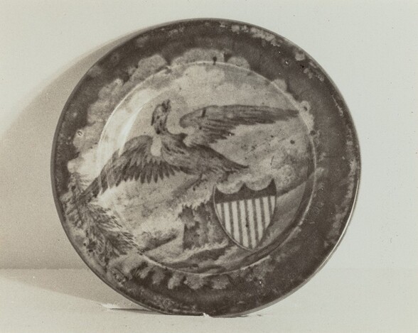 Cup Plate - U.S. Arms
