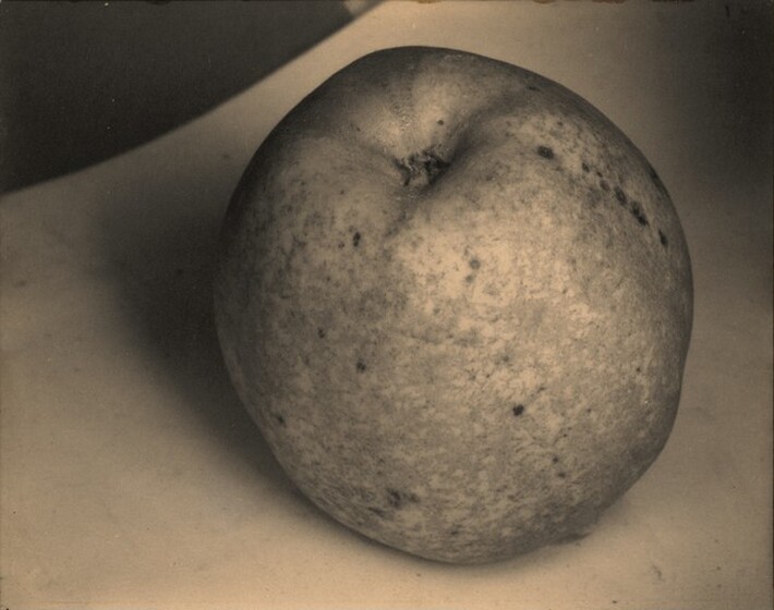 Edward Steichen, An Apple, A Boulder, A Mountain, 19211921
