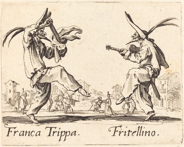 Franca Trippa and Fritellino