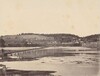 Pontoon Bridge, across the Potomac, at Berlin, Maryland