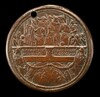 Emperor, Pope, and Cardinals on Ponte Sant' Angelo [reverse]