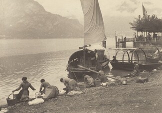 image: At Lake Como