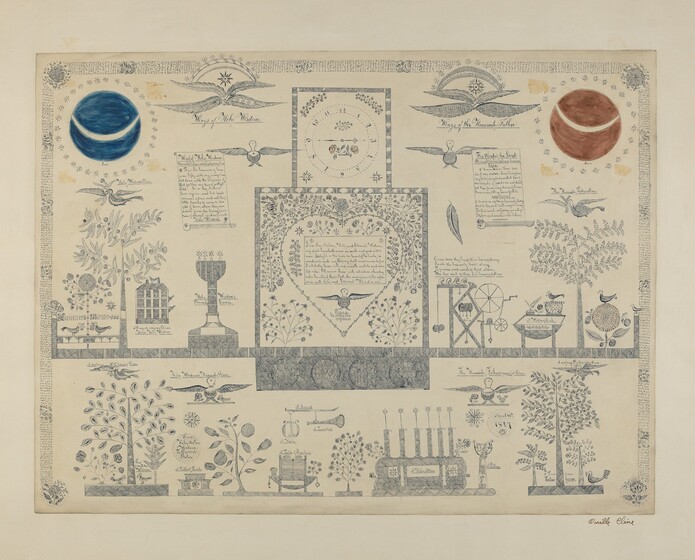 Shaker Crafts from the Index of American Design