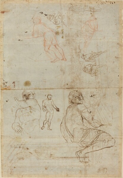 Figures from the Farnese Palace and from Life