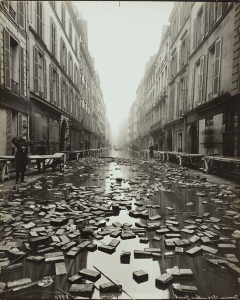 Paris Flood, rue Jacob