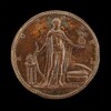 Apollo Holding a Bow and Lyre [reverse]