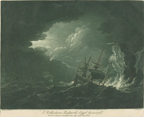 Shipping Scene from the Collection of Richard Lloyd