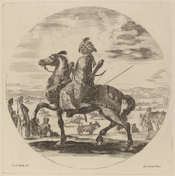 Moorish Cavalier