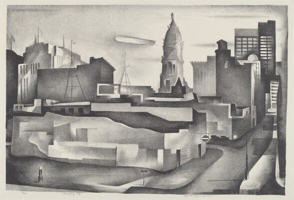 Changing City, 1934