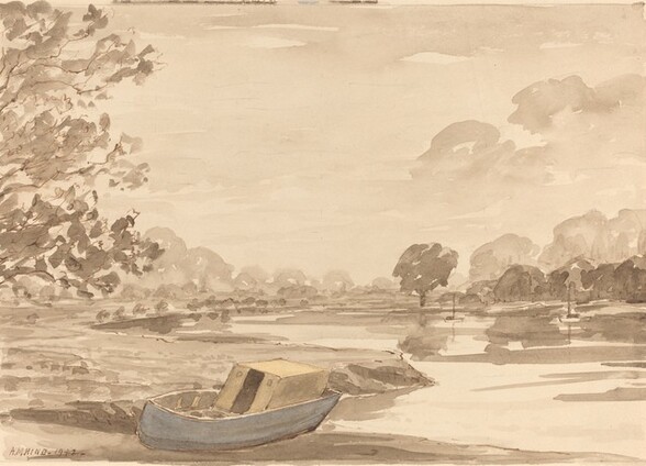 On the Thames, above Richmond