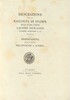 Descrizione della raccolta di stampe di S.E. il sig. conte Jacopo Durazzo, patrizio genovese, ec. ec., esposta in una dissertazione sull'arte dell'intagio a stampa