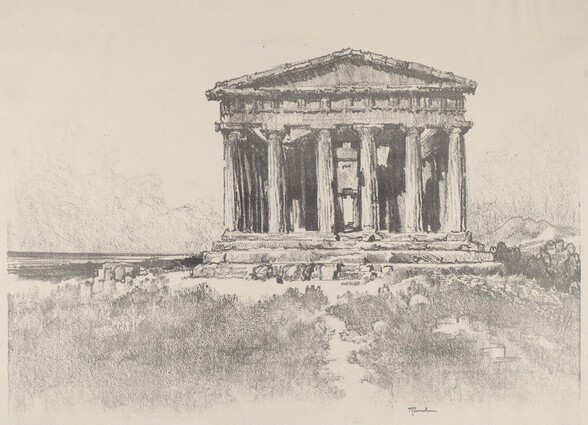 The Temple by the Sea, Temple of Concord, Girgenti