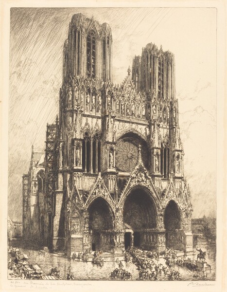 Reims Cathedral (Cathedrale de Reims)
