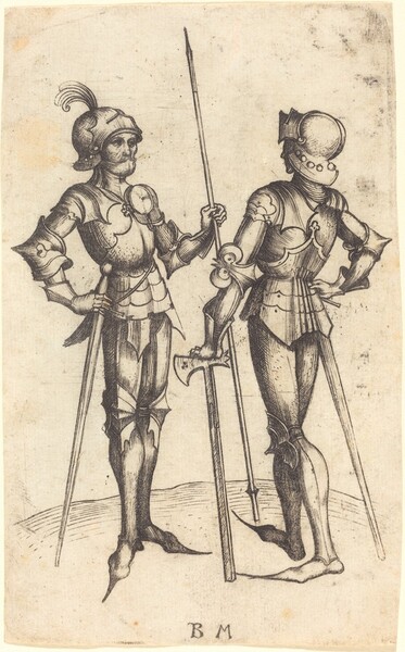 Two Men in Armour