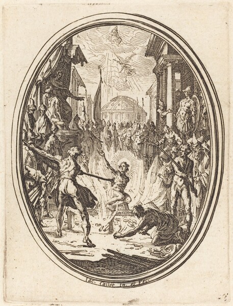 The Martyrdom of Saint Lawrence