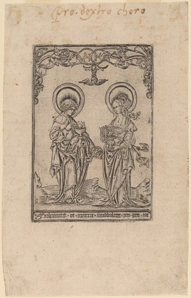 Saint Mary Magdalene and Saint John the Evangelist