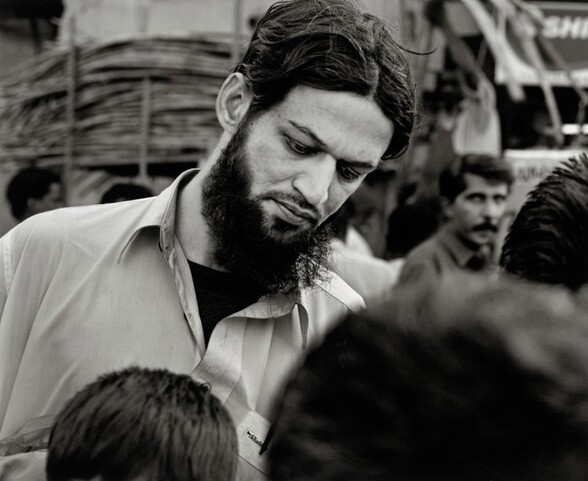 Karachi, 2008, in a back street, in Lyari