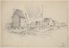 Untitled (Landscape with Houses) [verso]