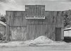 Tin False Front Building, Moundville, Alabama, 1936