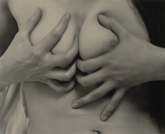 image: Georgia O'Keeffe—Hands and Breasts