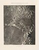 Carte photographique de la lune, planche IX (Photographic Chart of the Moon, plate IX)
