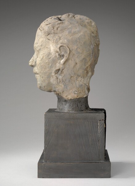 Head, Study for a Portrait of Mme Salle