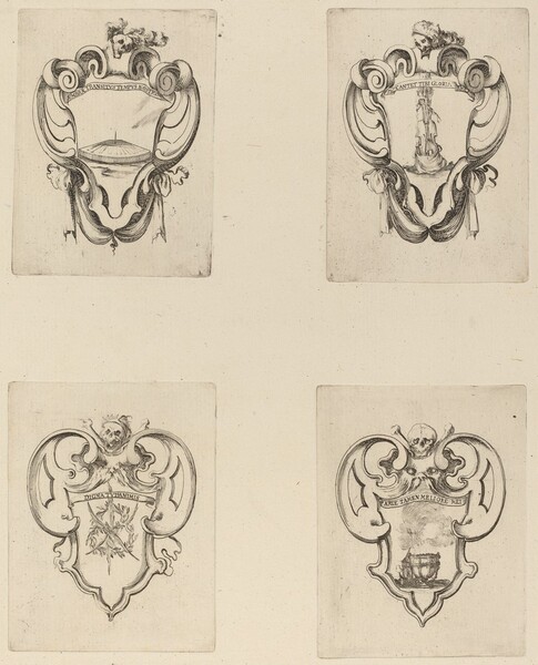 Four Emblems for the Funeral of Prince Francesco de Medici