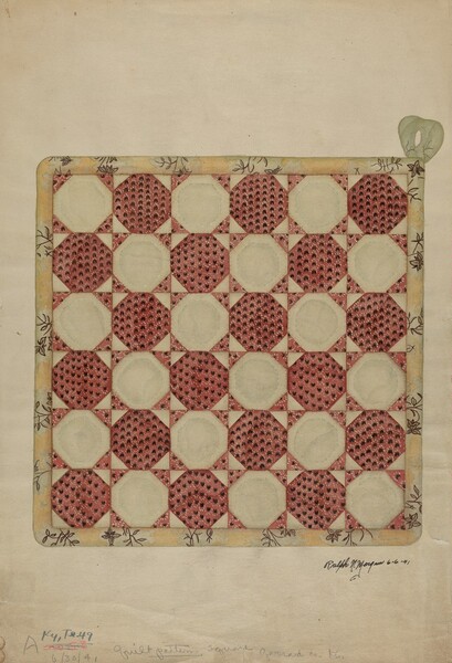 Quilt Pattern Square