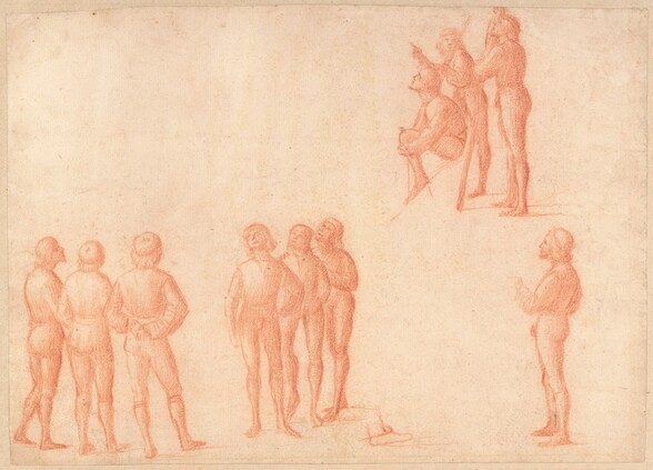 Groups of Male Figures