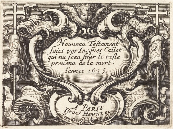 Frontispiece for Callot