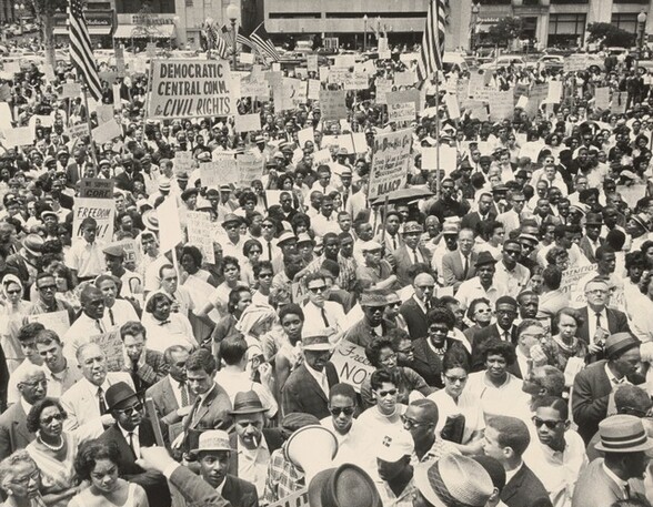 Civil Rights Demonstration for Fair Employment and Housing Legislation, Washington, D.C.